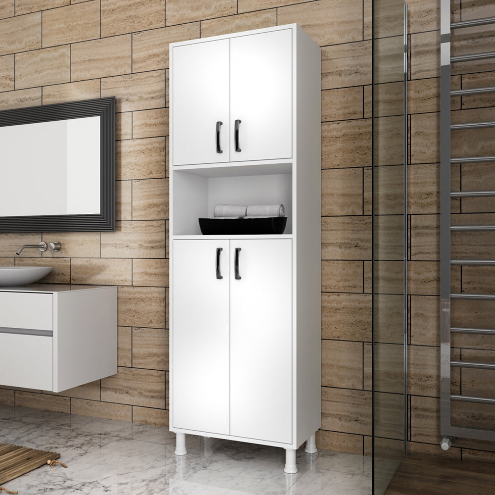 HC Home Canvas Hugo Multi-Purpose Cabinet White Large