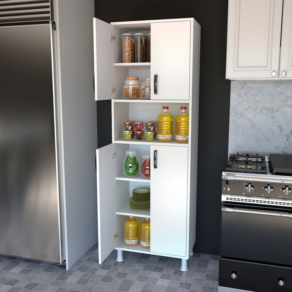 HC Home Canvas Hugo Multi-Purpose Cabinet White Small