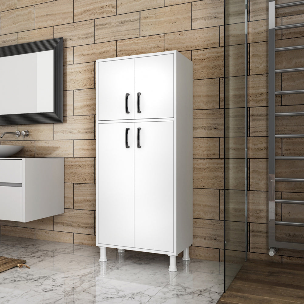 HC Home Canvas Hugo Multi-Purpose Cabinet White Medium