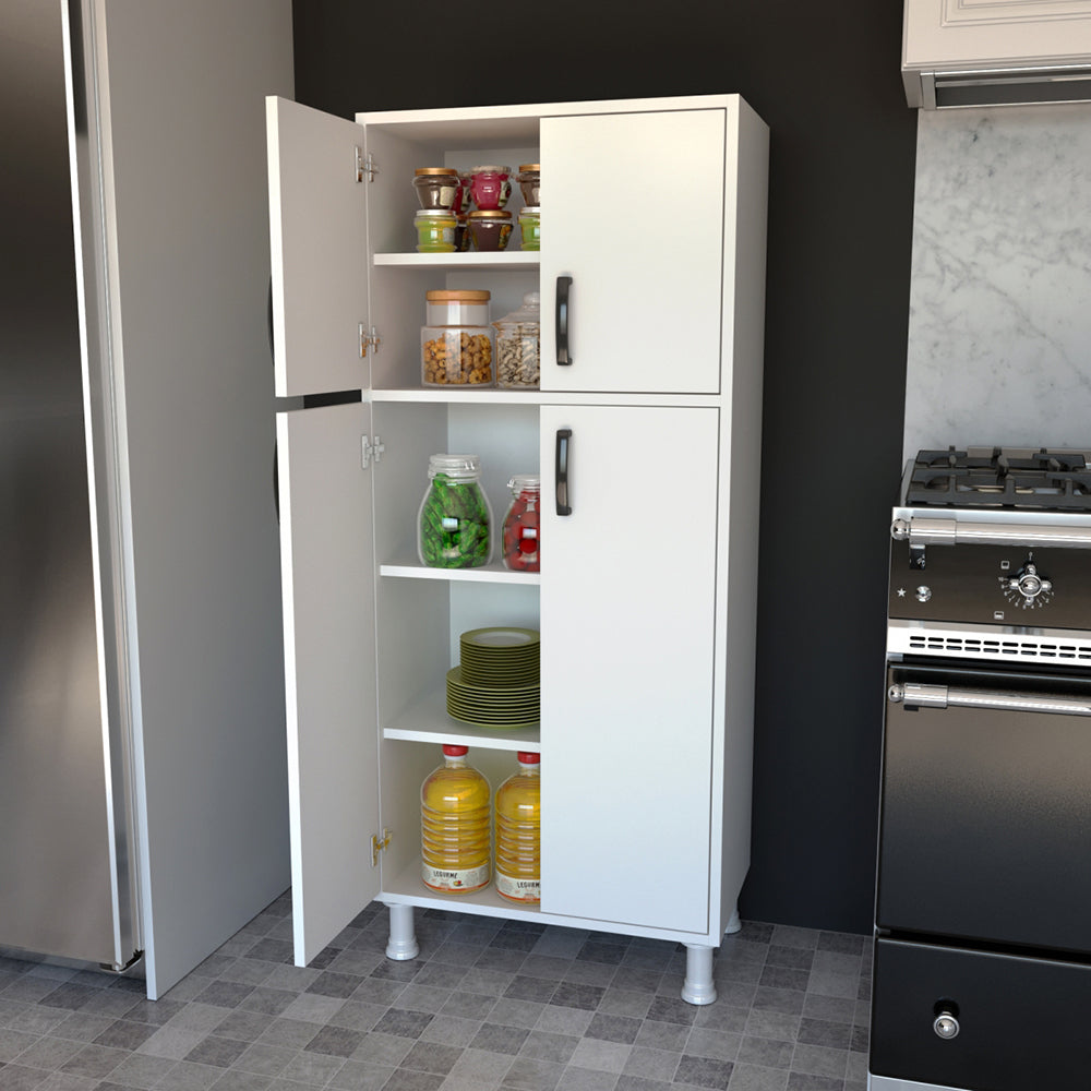 HC Home Canvas Hugo Multi-Purpose Cabinet White Small