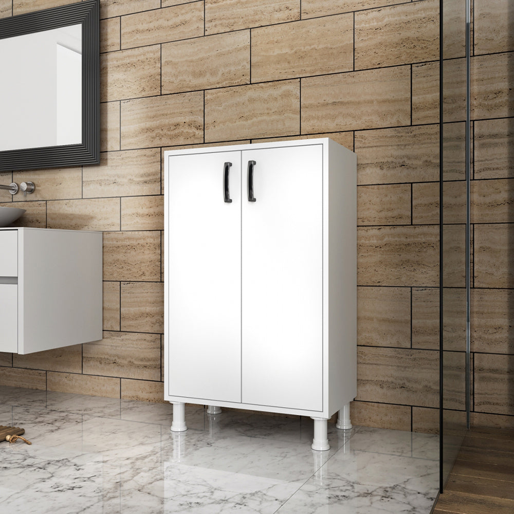 HC Home Canvas Hugo Multi-Purpose Cabinet White Medium