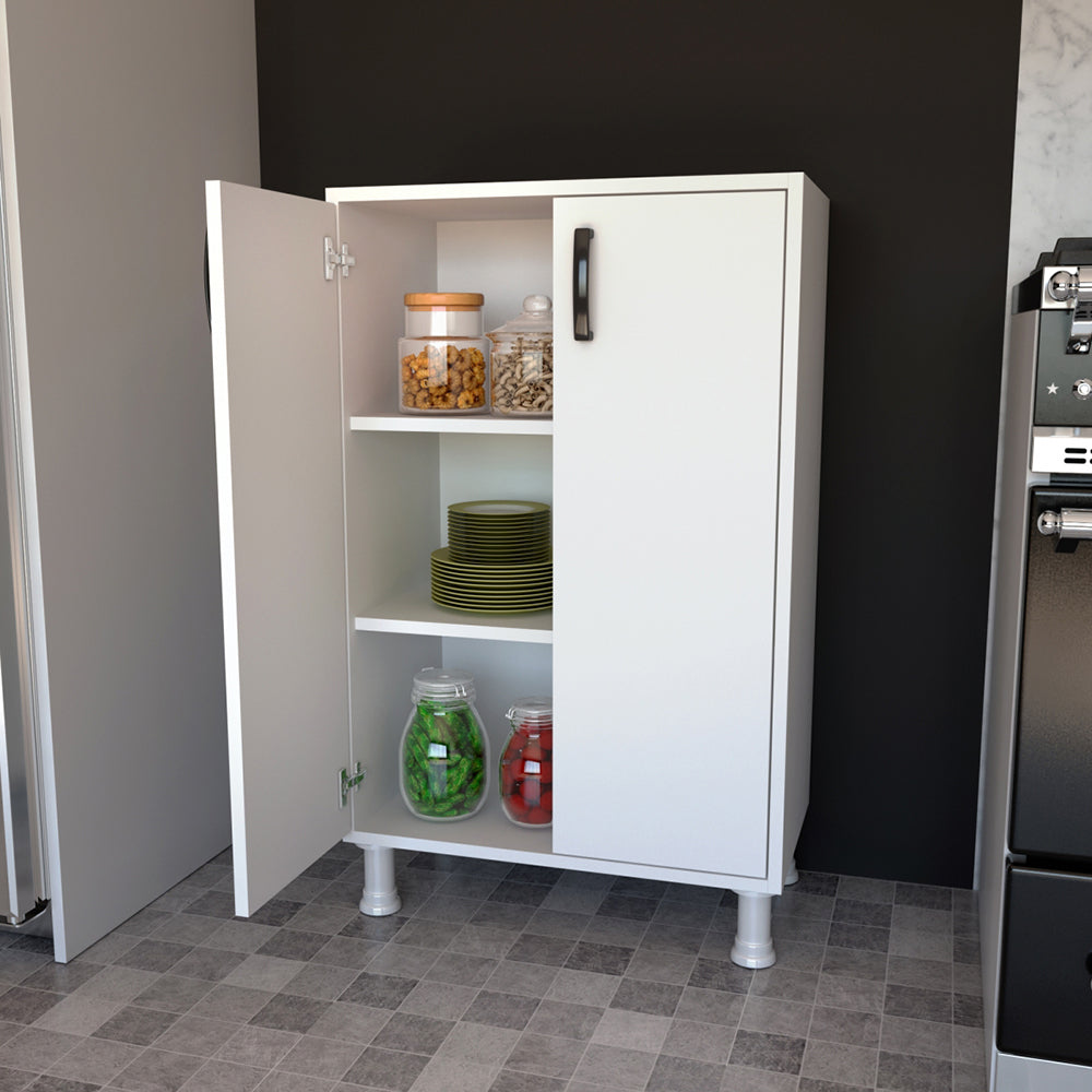 HC Home Canvas Hugo Multi-Purpose Cabinet White Medium