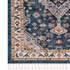 Home Canvas Back To Home Carpet for Home and Office | Made in Turkey Stylish Rugs Inspired by Anatolian Culture - Multi Color