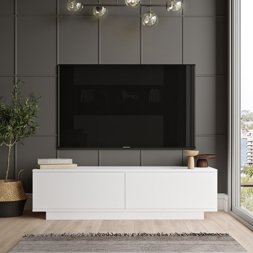 Home Canvas Fonda TV Unit Black