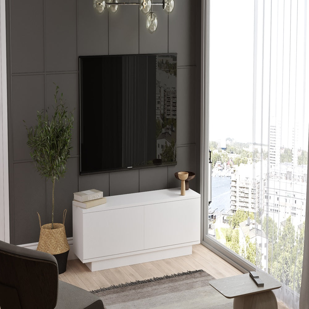 Home Canvas Fonda TV Unit Black