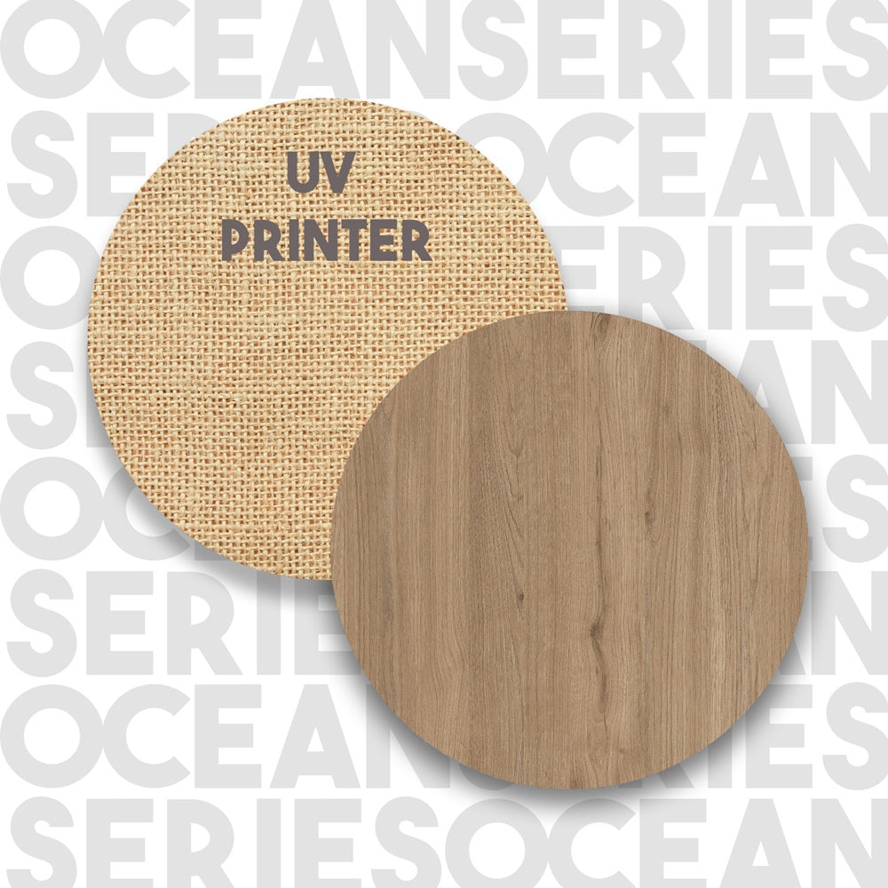 Home Canvas Ocean Book Case Oak