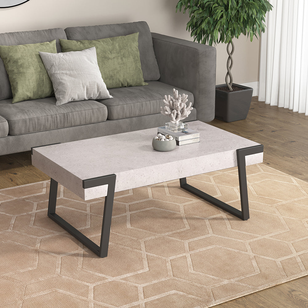 HC Home Canvas STURDY Coffee Table Stone