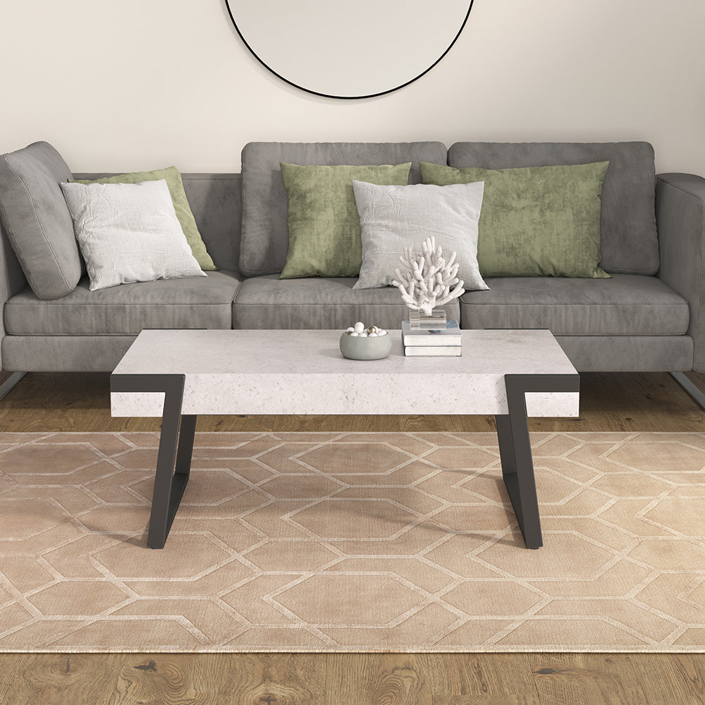 HC Home Canvas STURDY Coffee Table Stone