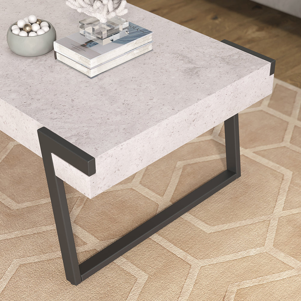 HC Home Canvas STURDY Coffee Table Stone