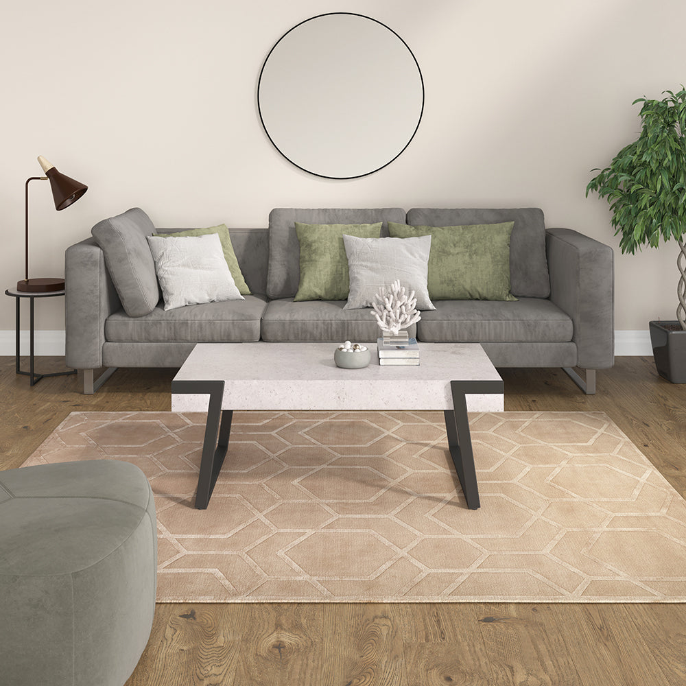 HC Home Canvas STURDY Coffee Table Stone