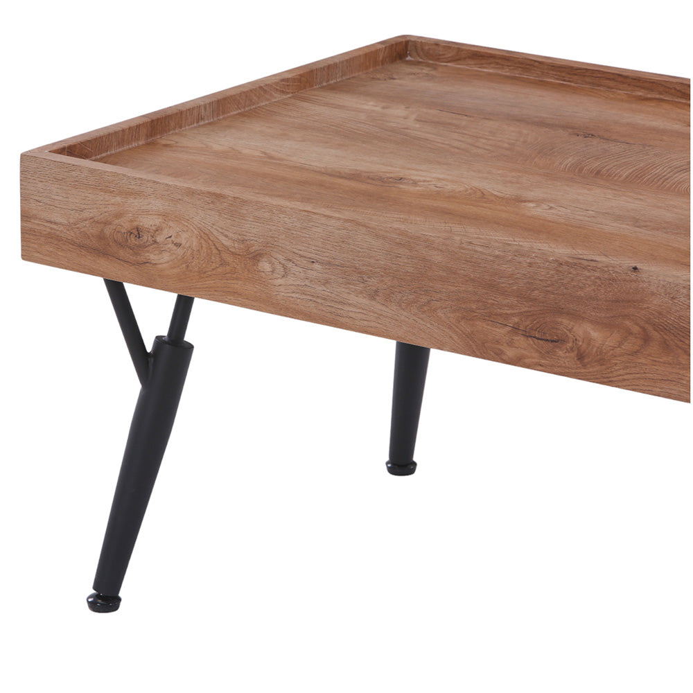 HC Home Canvas RETRO Coffee Table Walnut