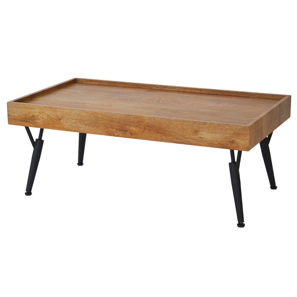 HC Home Canvas RETRO Coffee Table Walnut
