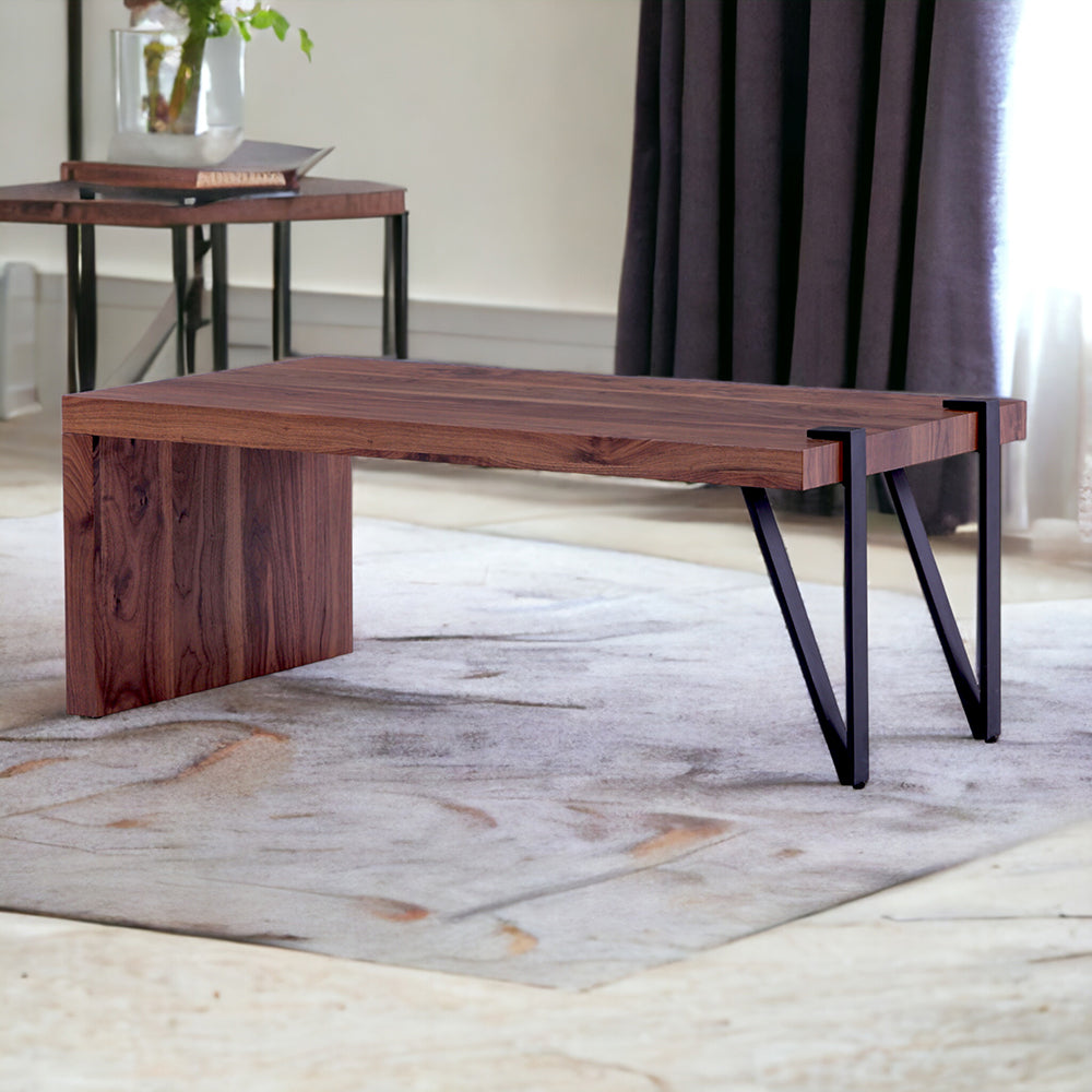 HC Home Canvas Alyssa Coffee Table Walnut