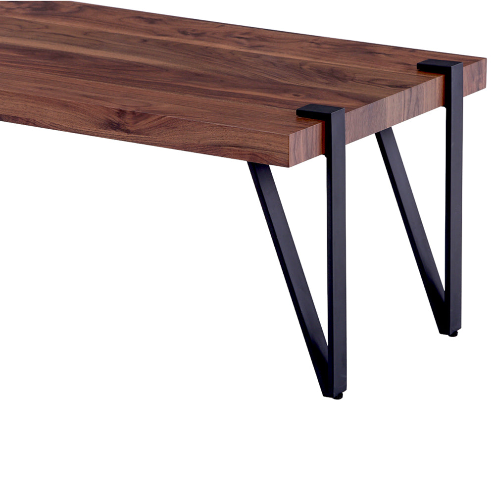 HC Home Canvas Alyssa Coffee Table Walnut