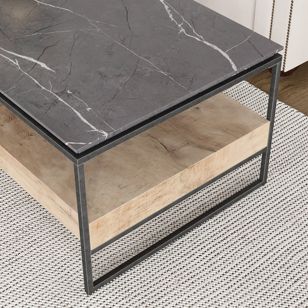 HC Home Canvas Lexicon Coffee Table Grey Stone