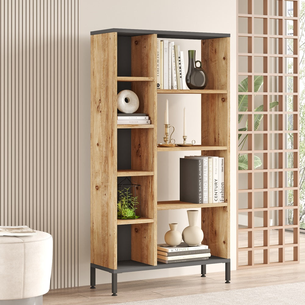 Home Canvas Royal TV Unit Pine and Grey