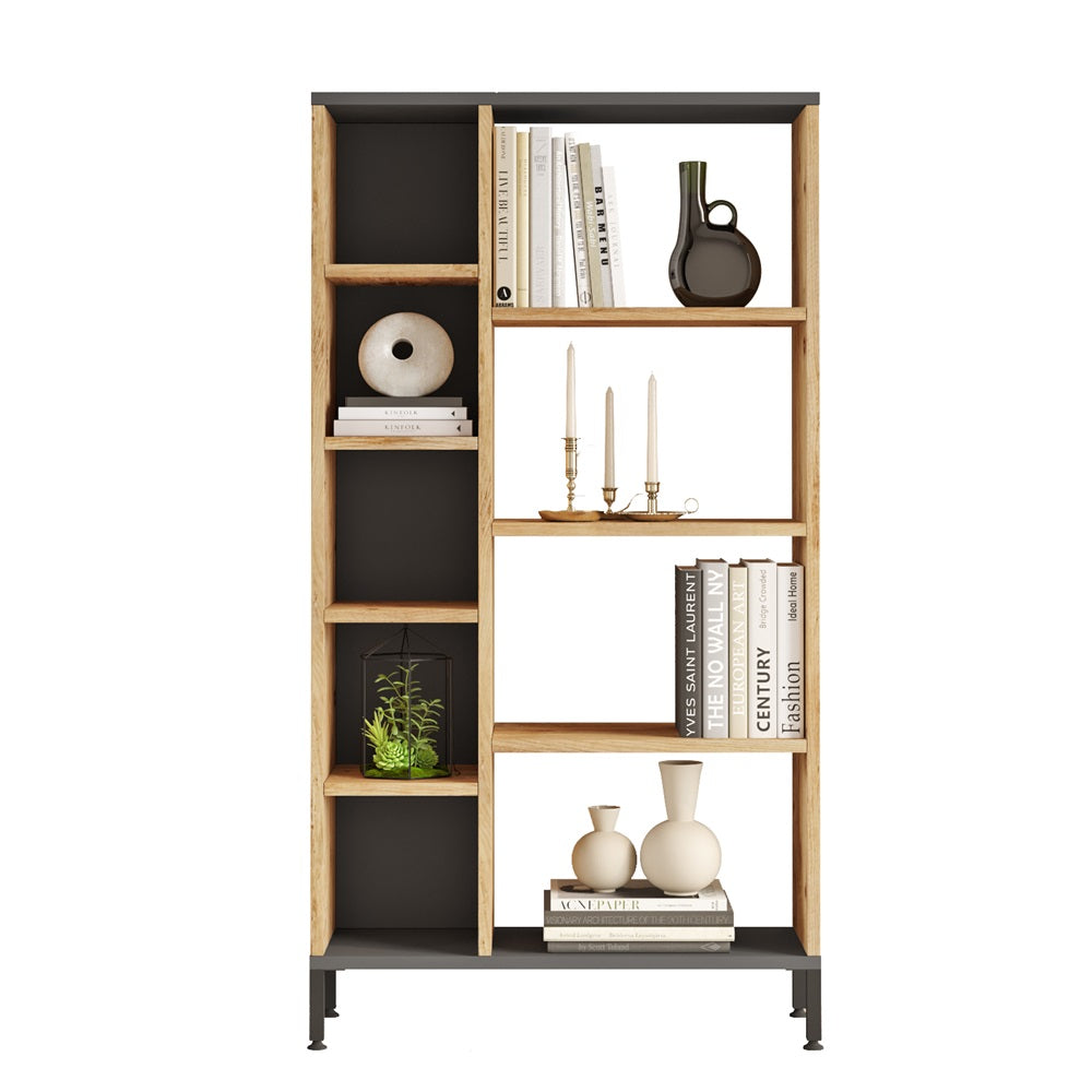 Home Canvas Royal TV Unit Pine and Grey