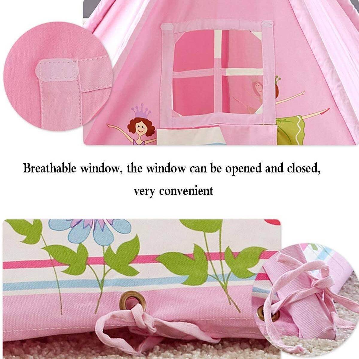 Home Canvas Furniture Trading LLC.Children's Toy House Tent for Both Indoor and Outdoor Play Tents