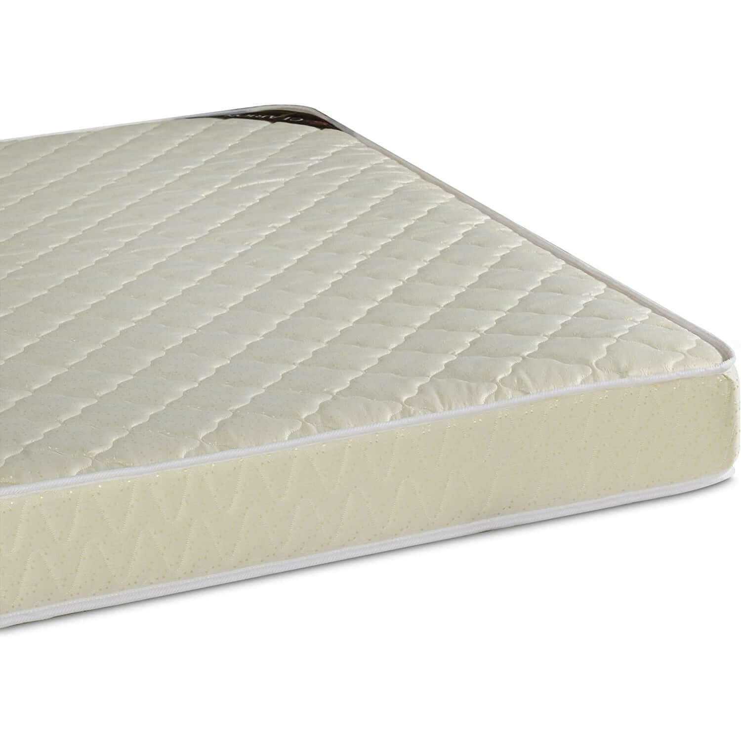 Home CanvasHome Canvas Clarion Spring Mattress for Beds - Quilted Fabric - Made in UAE Mattresses