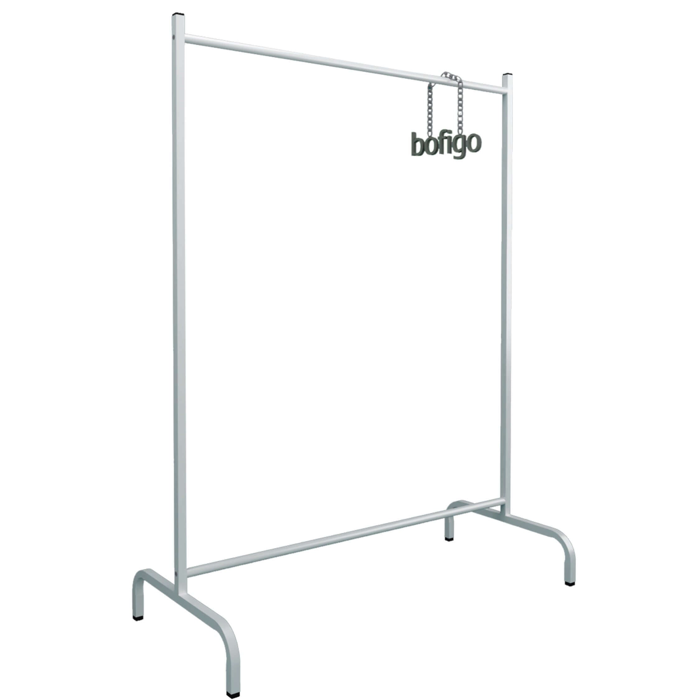 Home CanvasHome Canvas Compo Clothes Hanger Stand White Hanger Stand