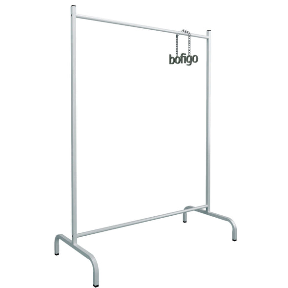 Home CanvasHome Canvas Compo Clothes Hanger Stand White Hanger Stand 