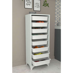 Home CanvasHome Canvas Compo Multifunctional Cabinet (8 Baskets) Cabinets & Storage 