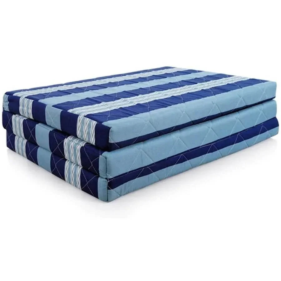Tri fold foam mattress for camping and travel Home Canvas