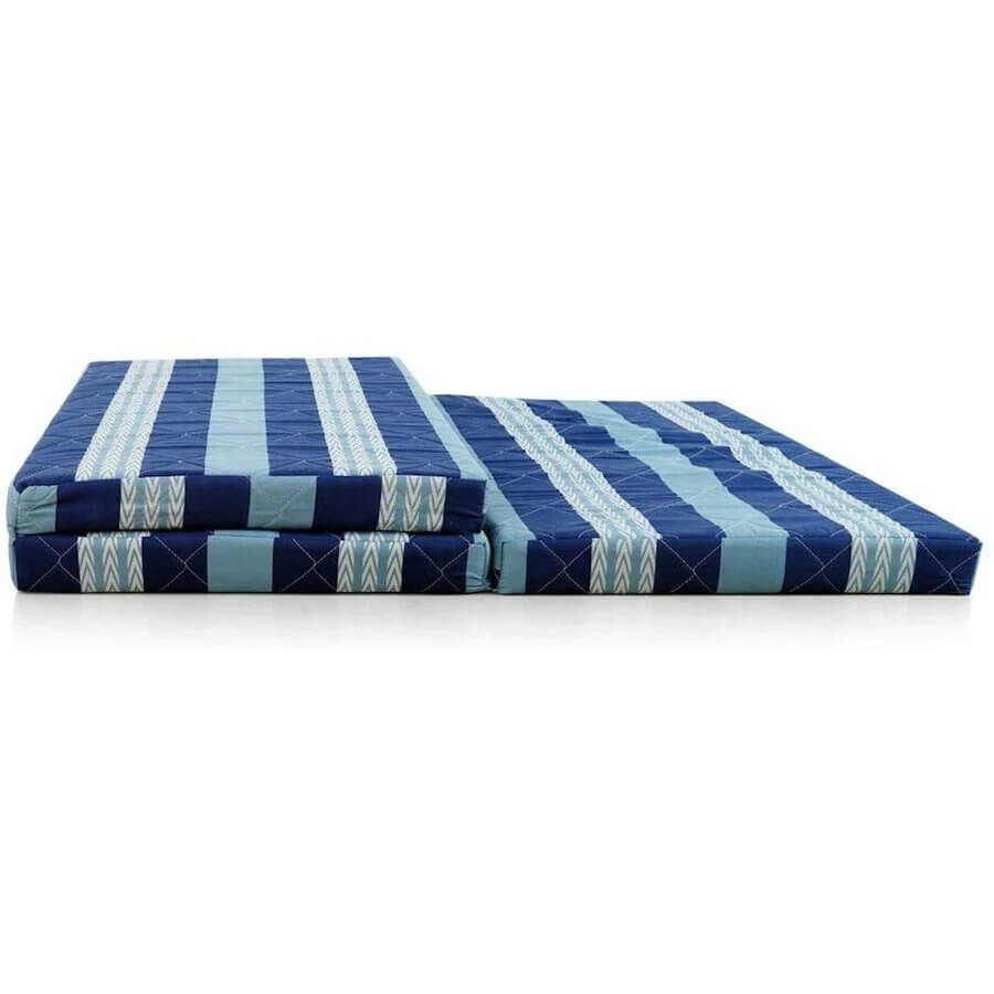 Home CanvasHome Canvas Folding Foam Mattress - Tri Fold Mattress for Camping - Twin Bed Mattresses