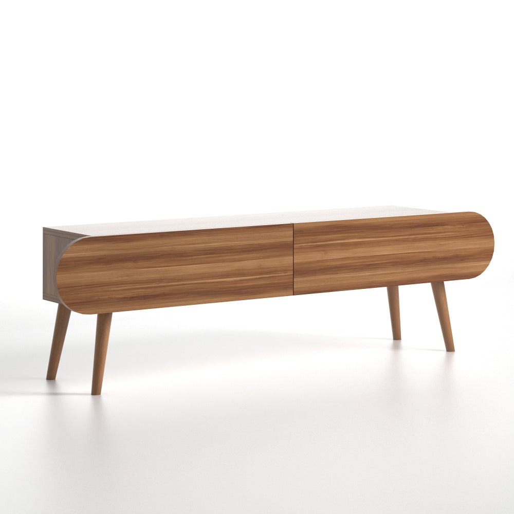 Home CanvasHome Canvas Lotus Modern TV Stand with Storage- For living Room, Bed Room TV Unit