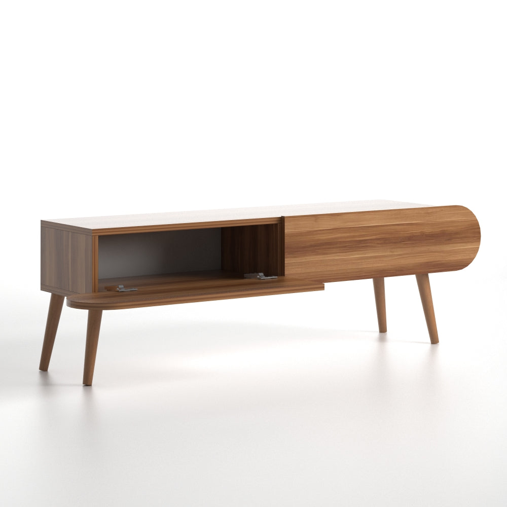 Home CanvasHome Canvas Lotus Modern TV Stand with Storage- For living Room, Bed Room TV Unit