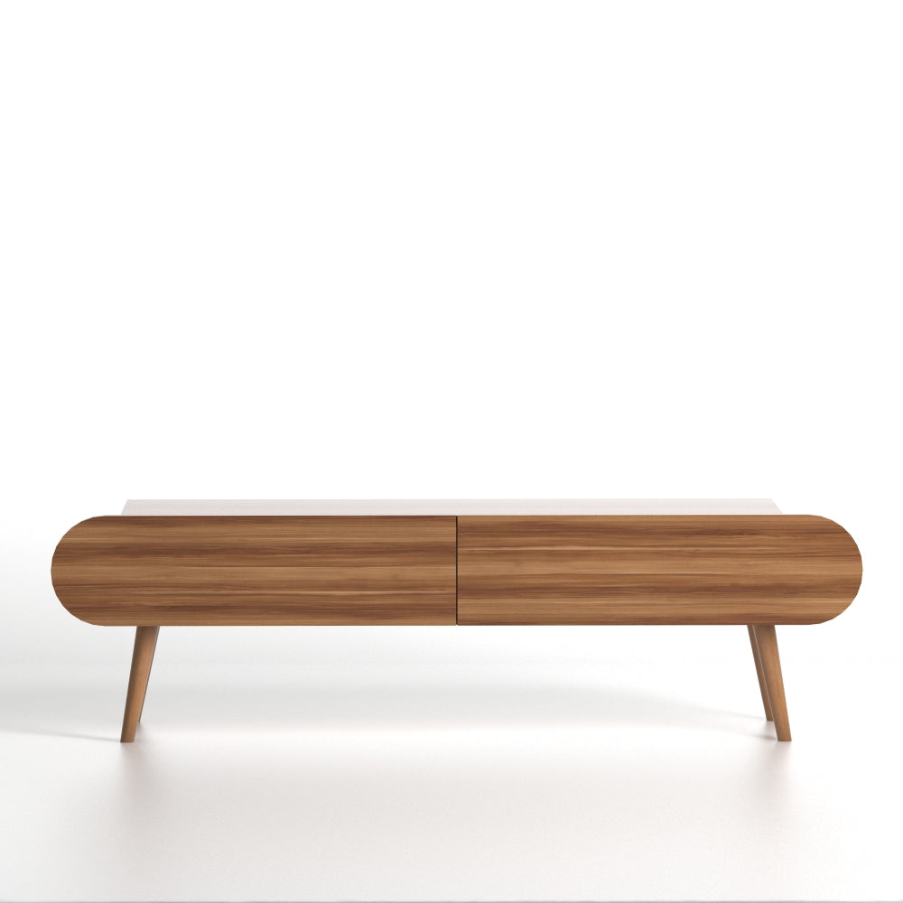Home CanvasHome Canvas Lotus Modern TV Stand with Storage- For living Room, Bed Room TV Unit