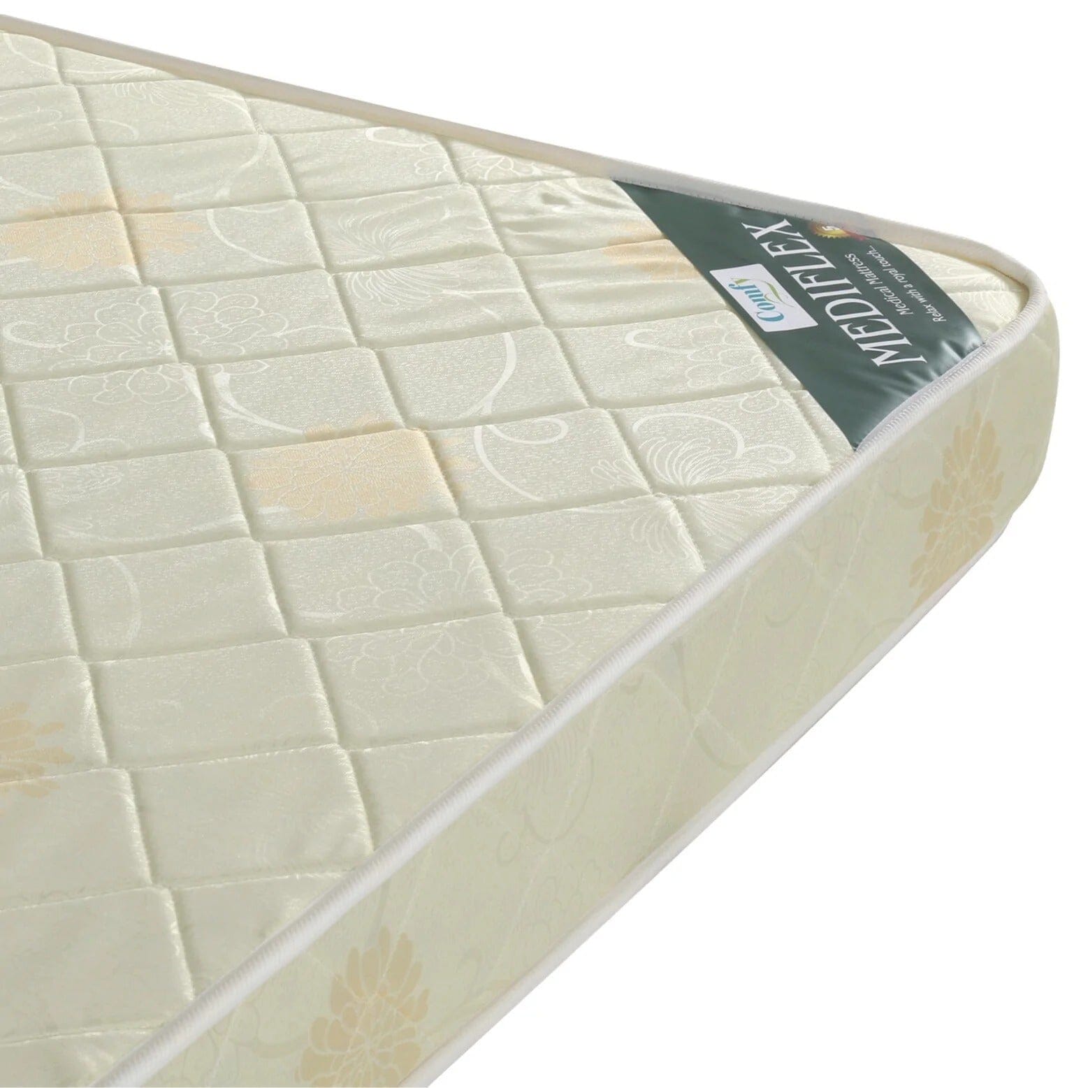 Home CanvasHome Canvas Mediflex Medical Firm Mattress For Single Bed Quilted Both Side (Made In UAE) Mattresses
