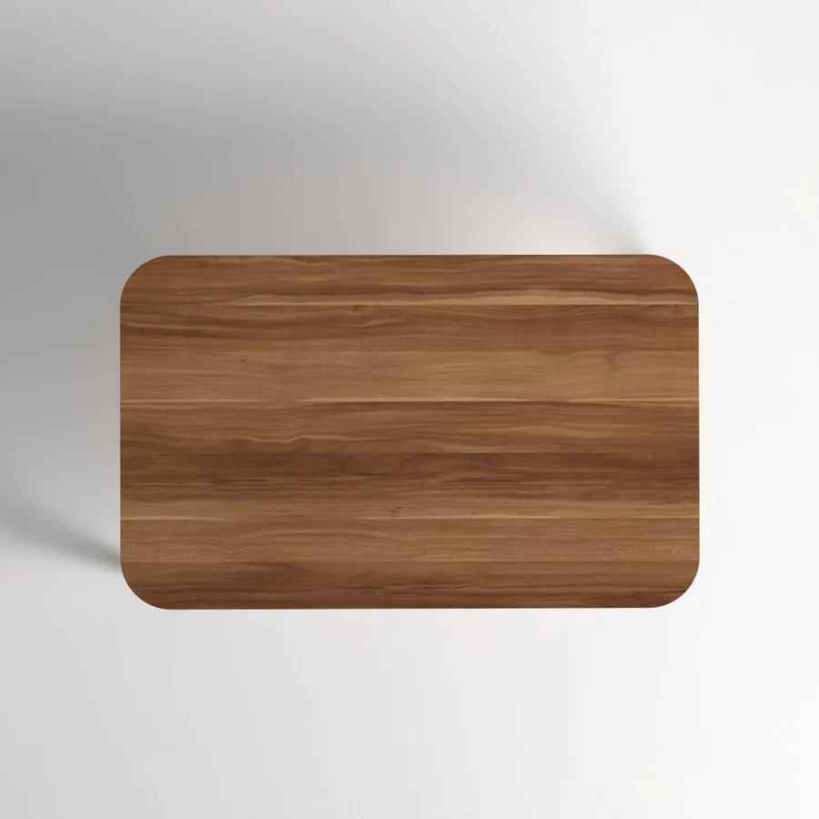 Home CanvasHome Canvas Modern Centre Coffee Table for Living Room - With Wooden Legs Coffee Table