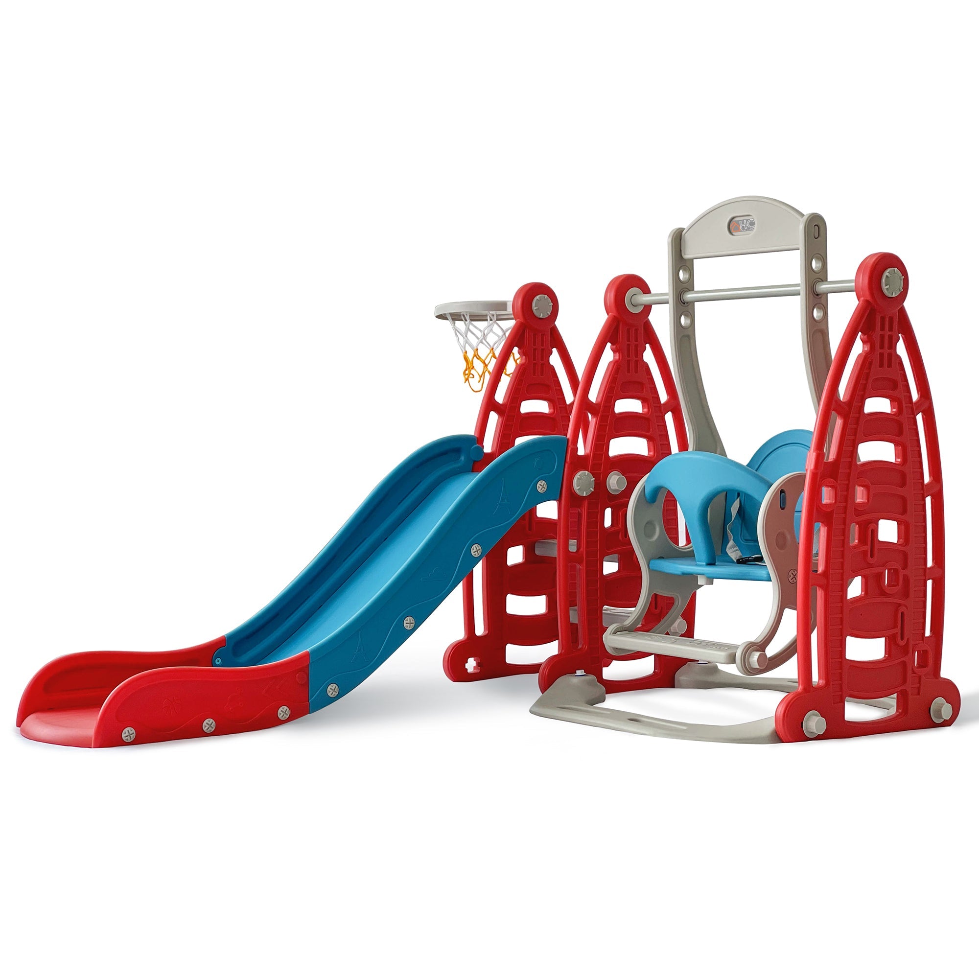Home CanvasHome Canvas Toddler Climber and Swing Set | 3 in 1 Kids Play Climber