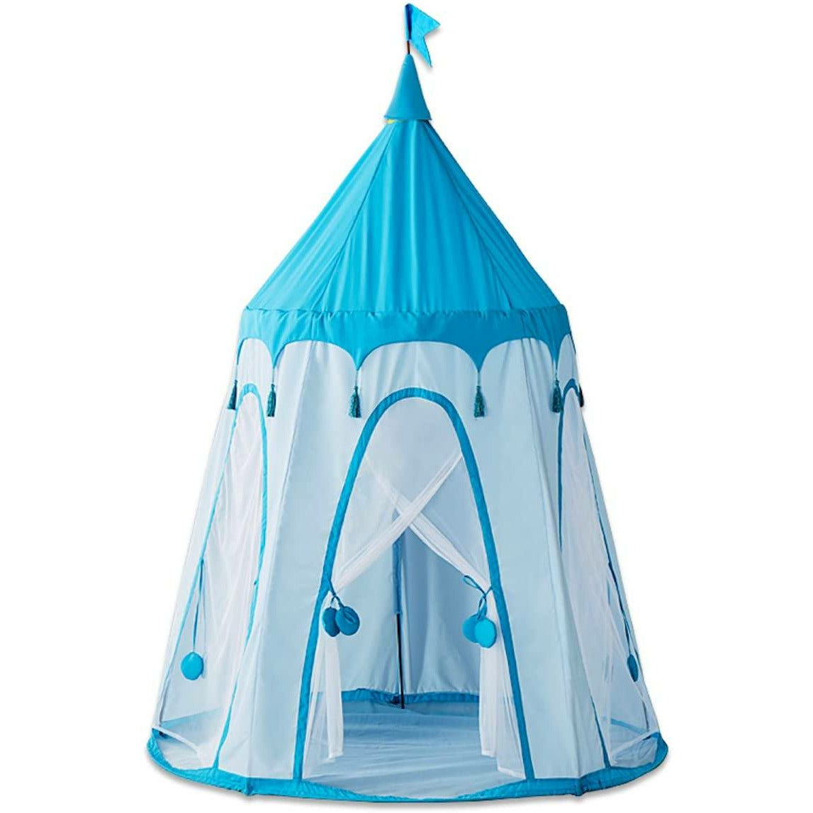Home Canvas Furniture Trading LLC.Kids Indoor and Outdoor Toy House Tents - Blue Play House