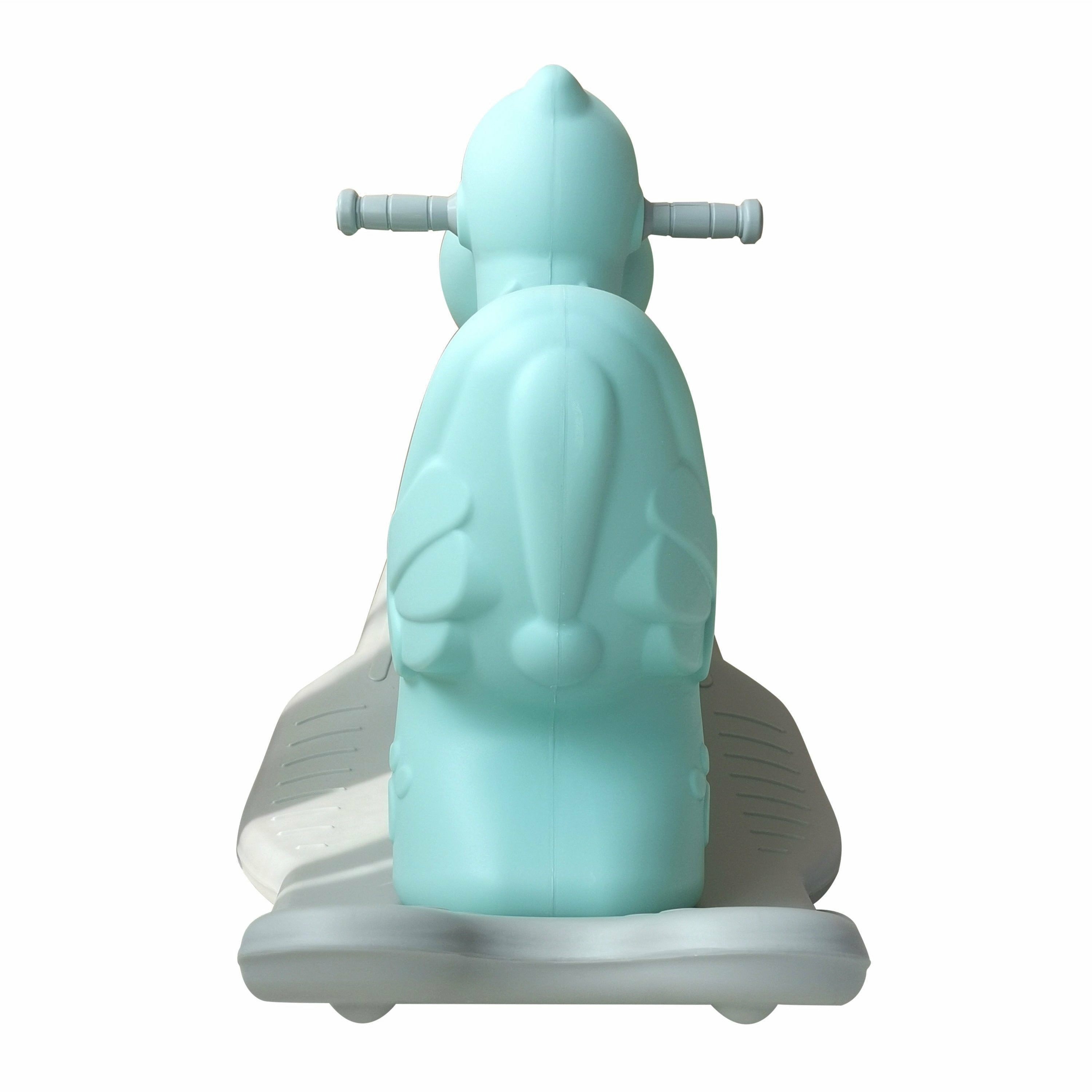 Home Canvas Furniture Trading LLC.Kids Rocking Horse Toy - Blue Playset