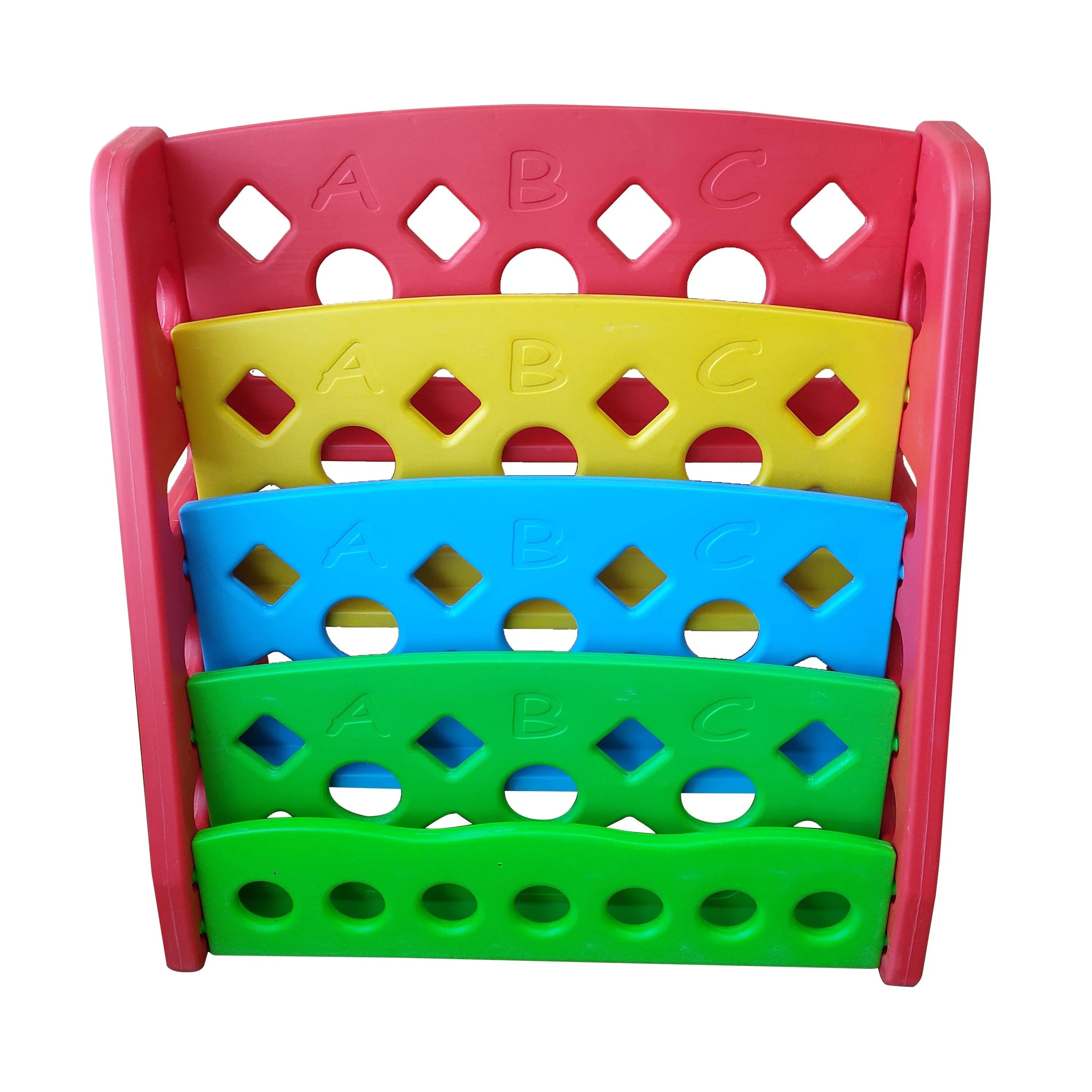 Multicolor Children’s Book Case with Storage | The Home Canvas