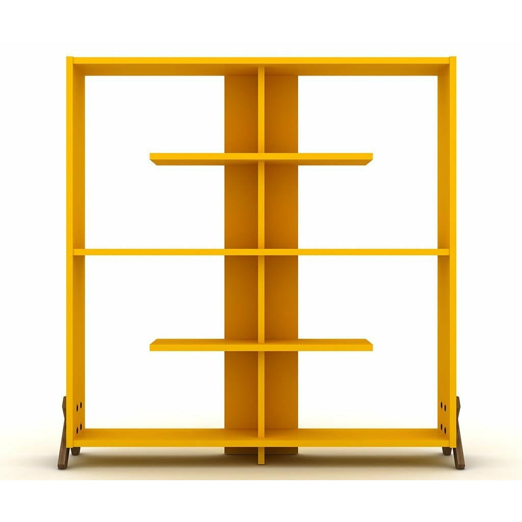 Home Canvas Furniture Trading LLC.Kipp Book Shelf - Walnut/White Book Shelf