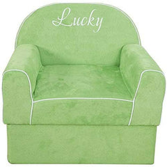 Home Canvas Furniture Trading LLC.Lucky kids sofa storage - Green Sofa 