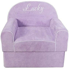Home Canvas Furniture Trading LLC.Lucky kids sofa storage - Grey Sofa Purple 
