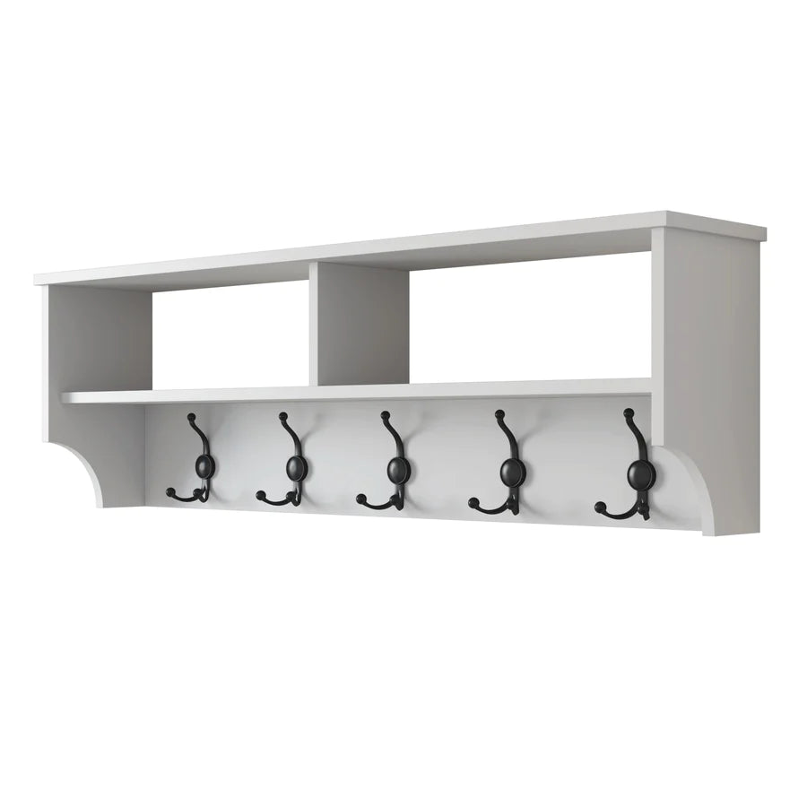 Home Canvas Furniture Trading LLC.Modern Coat Rack Wall Hanger Coat Rack Clothes Hanger 120 cm White Wall Hanger