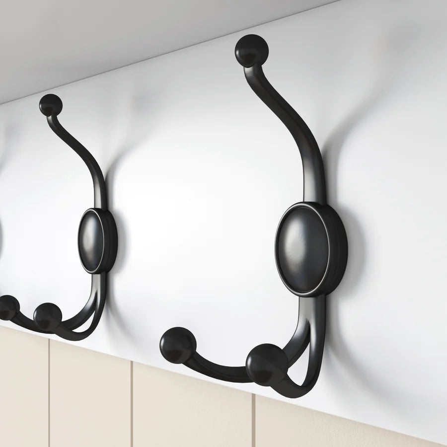 Home Canvas Furniture Trading LLC.Modern Coat Rack Wall Hanger Coat Rack Clothes Hanger 120 cm White Wall Hanger