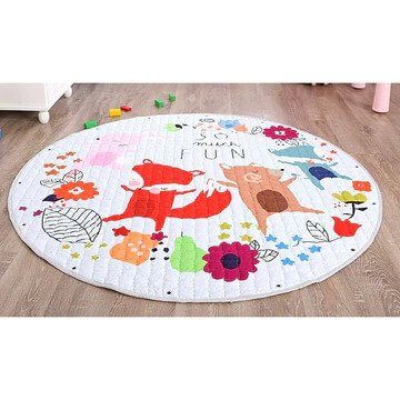 Home Canvas Furniture Trading LLC.Multipurpose Play Mat - Fox Pattern Rugs