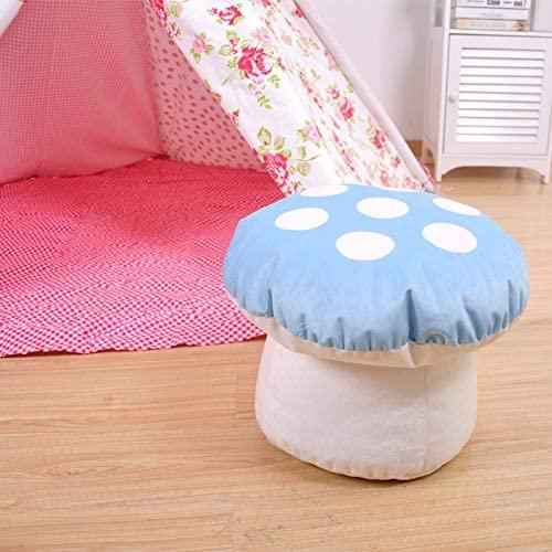 Home Canvas Furniture Trading LLC.Mushroom Shape Kids Stools/Chair beanbag -Blue Kids Stool 