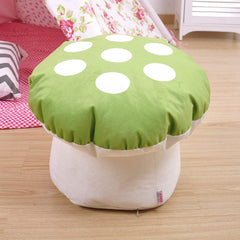 Home Canvas Furniture Trading LLC.Mushroom Shape Kids Stools/Chair beanbag -Red Kids Stool Green 