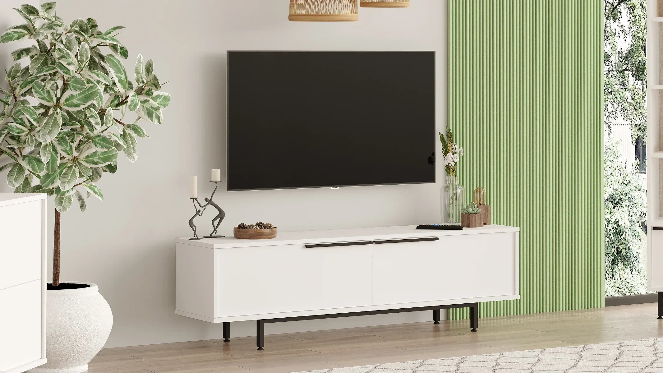4 Tips for Buying the Perfect Modern Wooden TV Stand Your Living Room