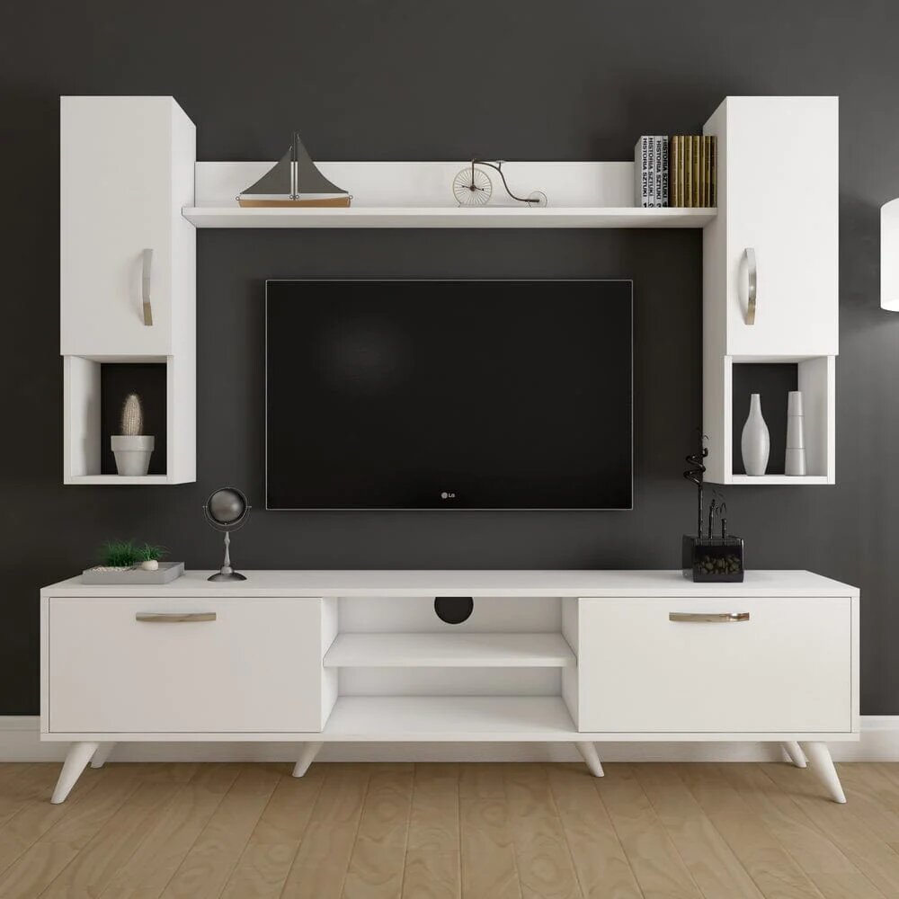4 Tips for Buying the Perfect Modern Wooden TV Stand Your Living Room