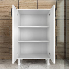 HC Home Canvas Hugo Multi-Purpose Cabinet White Large