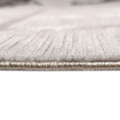 Close-up of a textured surface with a metallic strip