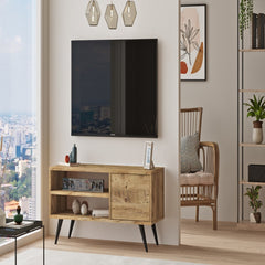 Home Canvas Cloud TV Unit Pine